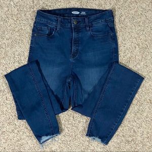 Old Navy High Waisted Rockstar Jeans